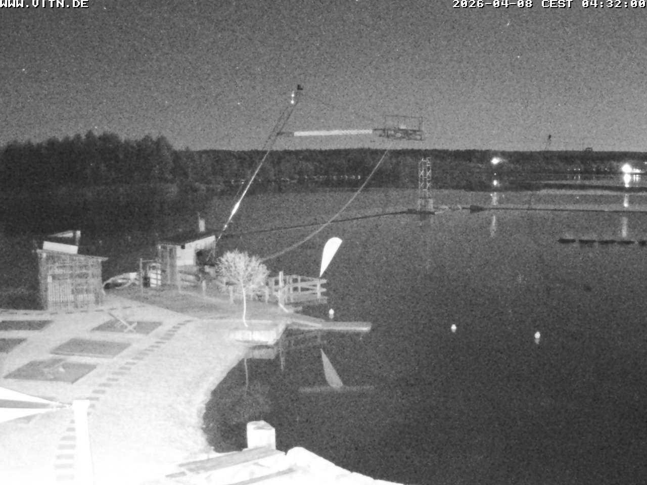 Archiv Foto Webcam Wakeboard- und Wasserskianlage am Steinberger See