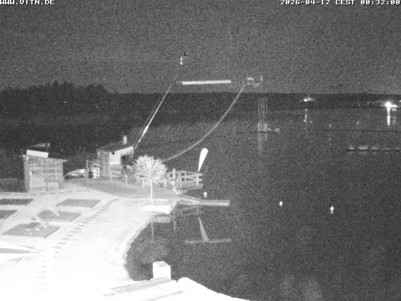 Archiv Foto Webcam Wakeboard- und Wasserskianlage am Steinberger See