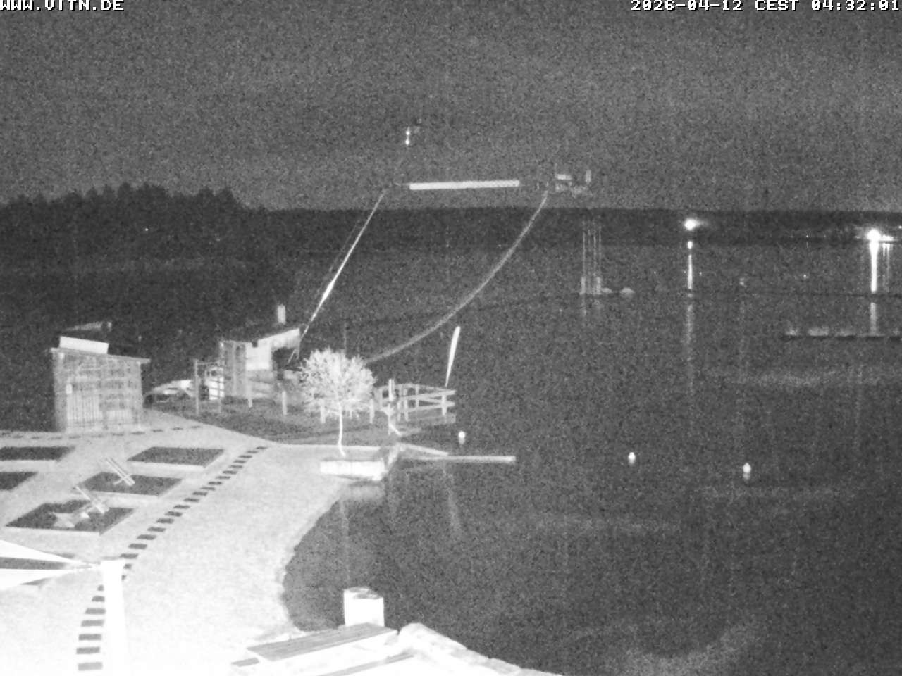 Archiv Foto Webcam Wakeboard- und Wasserskianlage am Steinberger See
