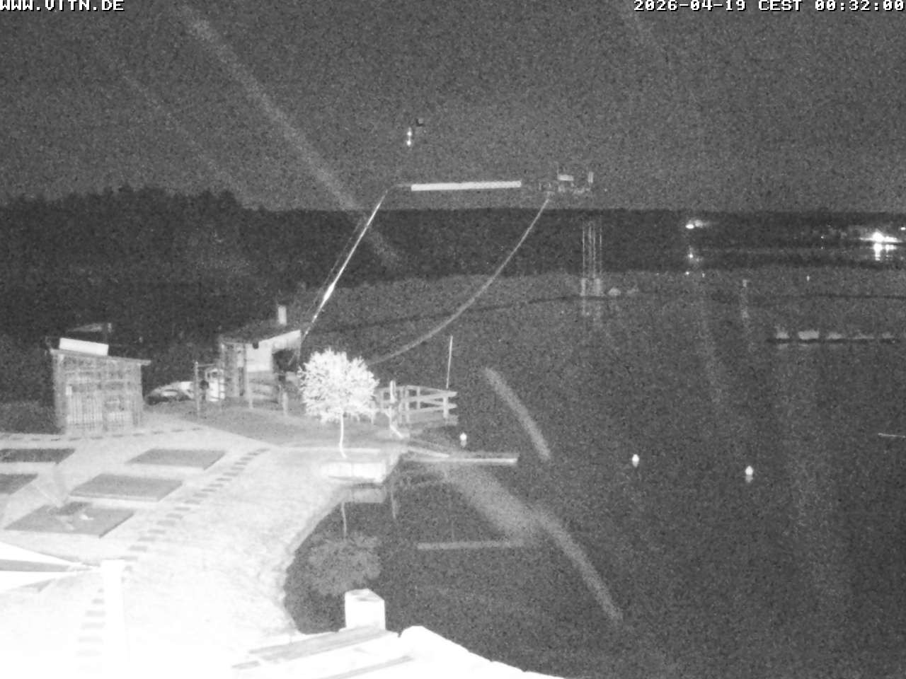 Archiv Foto Webcam Wakeboard- und Wasserskianlage am Steinberger See