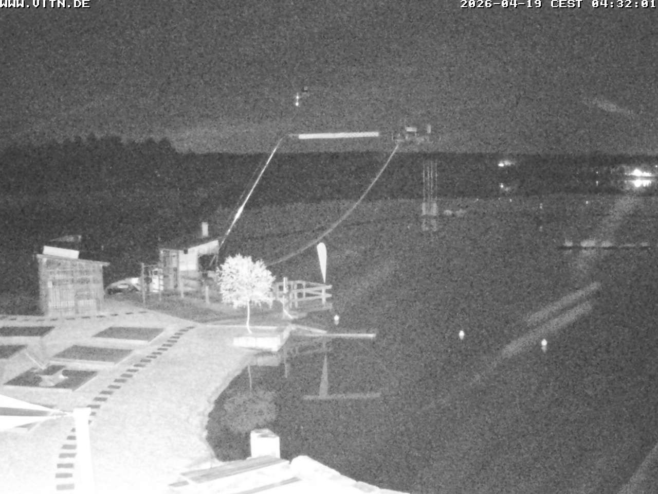 Archiv Foto Webcam Wakeboard- und Wasserskianlage am Steinberger See