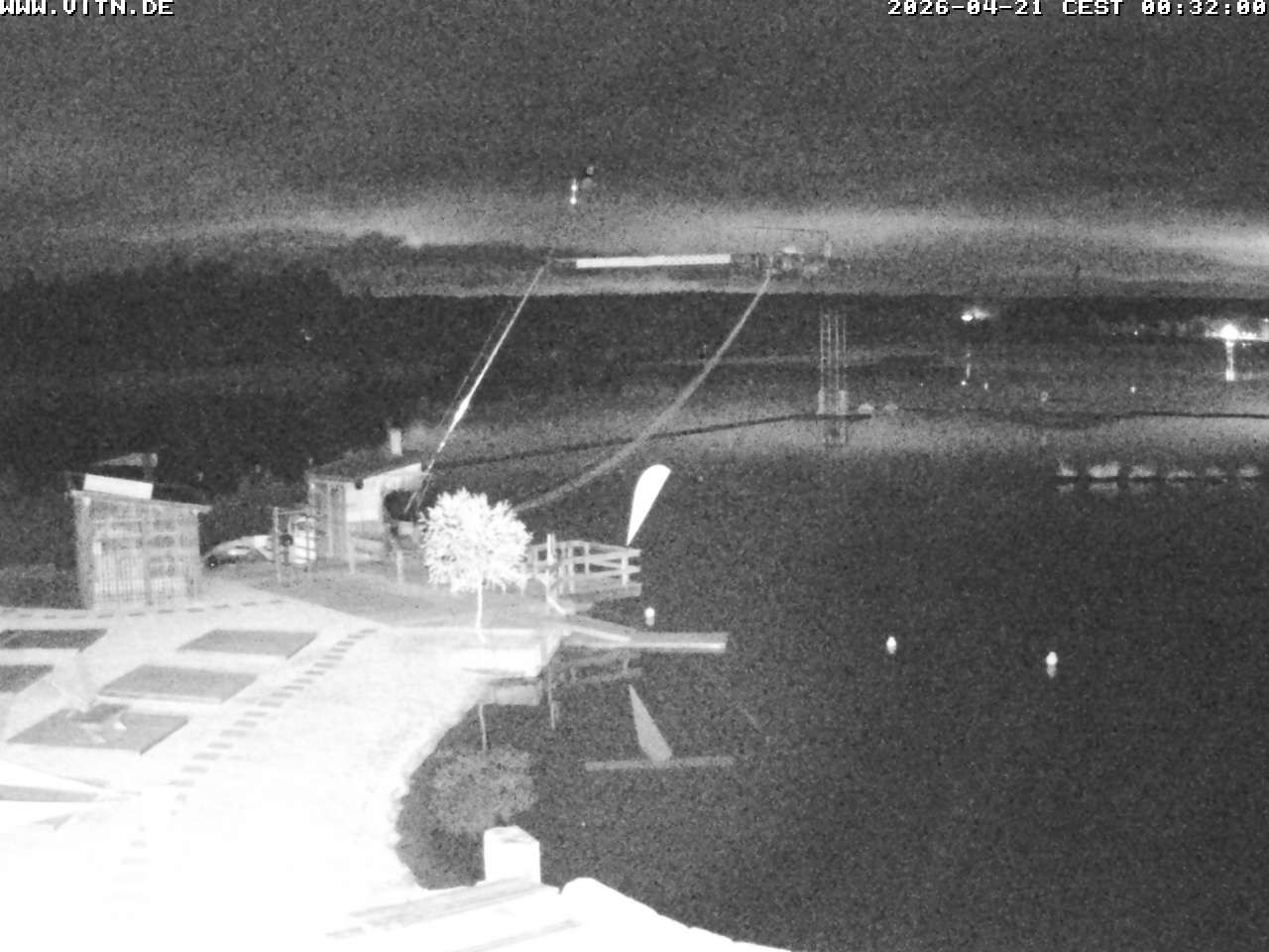 Archiv Foto Webcam Wakeboard- und Wasserskianlage am Steinberger See