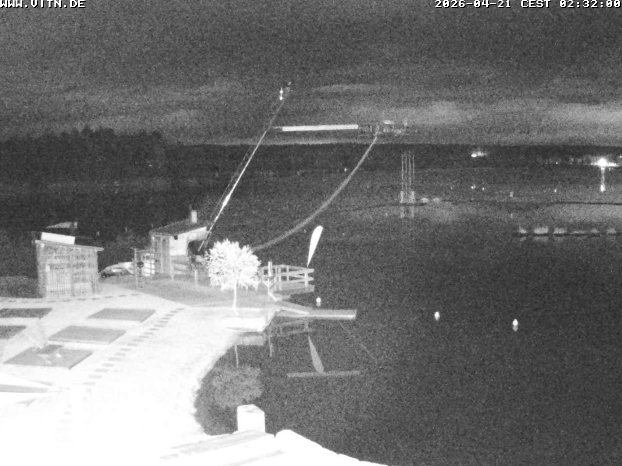 Archiv Foto Webcam Wakeboard- und Wasserskianlage am Steinberger See