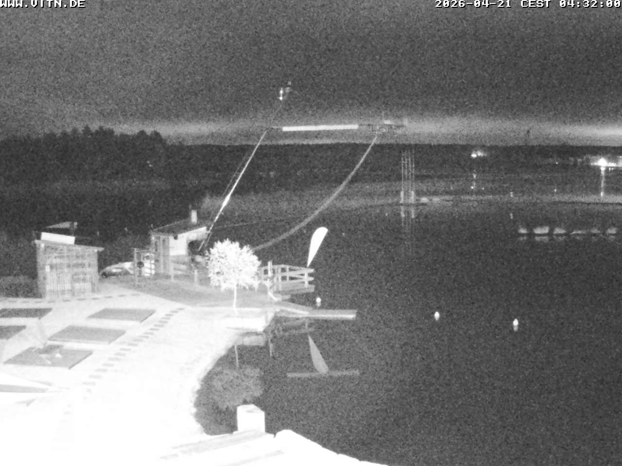 Archiv Foto Webcam Wakeboard- und Wasserskianlage am Steinberger See
