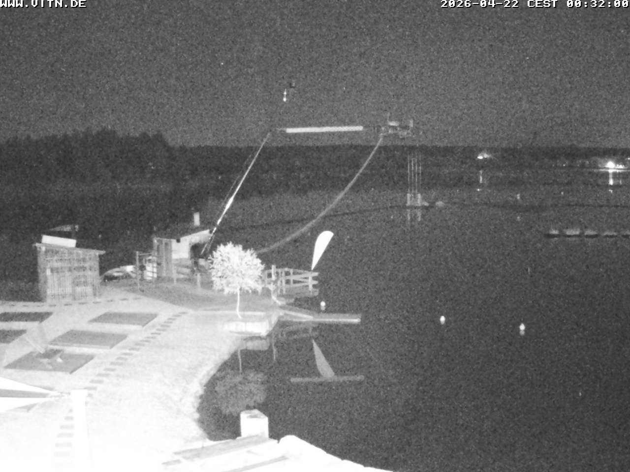 Archiv Foto Webcam Wakeboard- und Wasserskianlage am Steinberger See