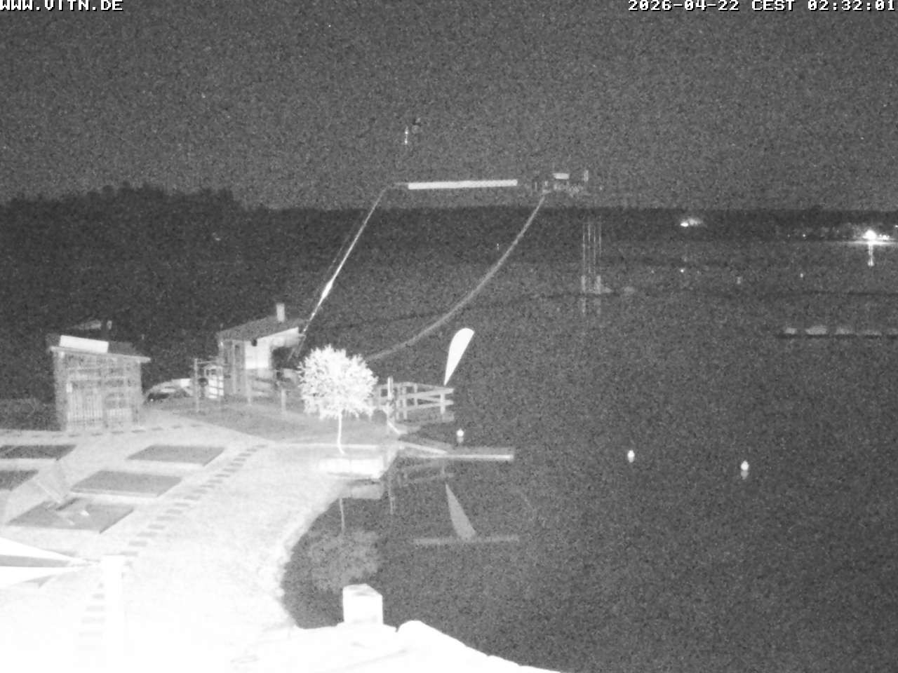 Archiv Foto Webcam Wakeboard- und Wasserskianlage am Steinberger See