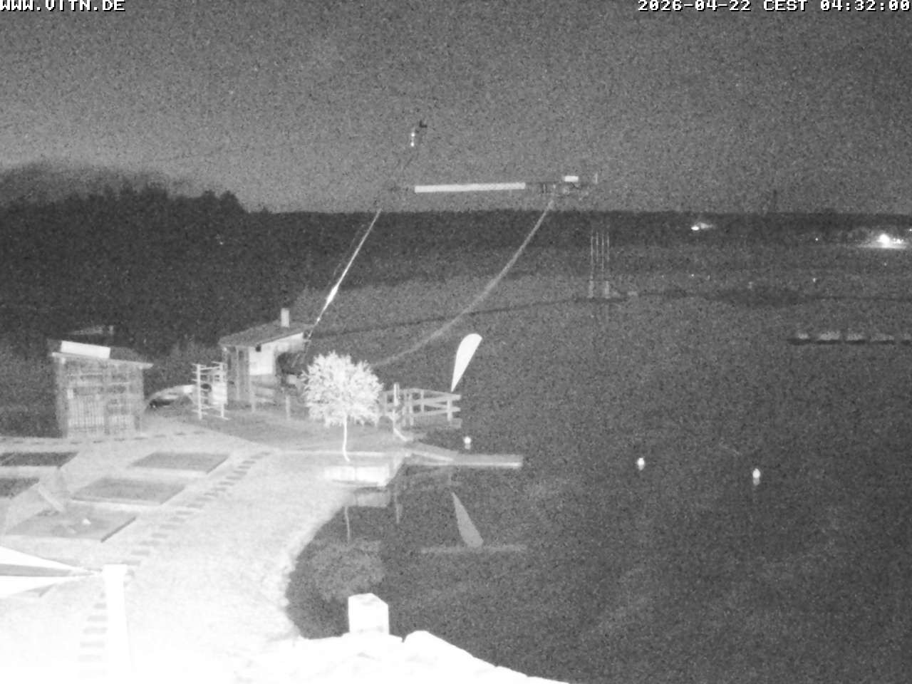 Archiv Foto Webcam Wakeboard- und Wasserskianlage am Steinberger See