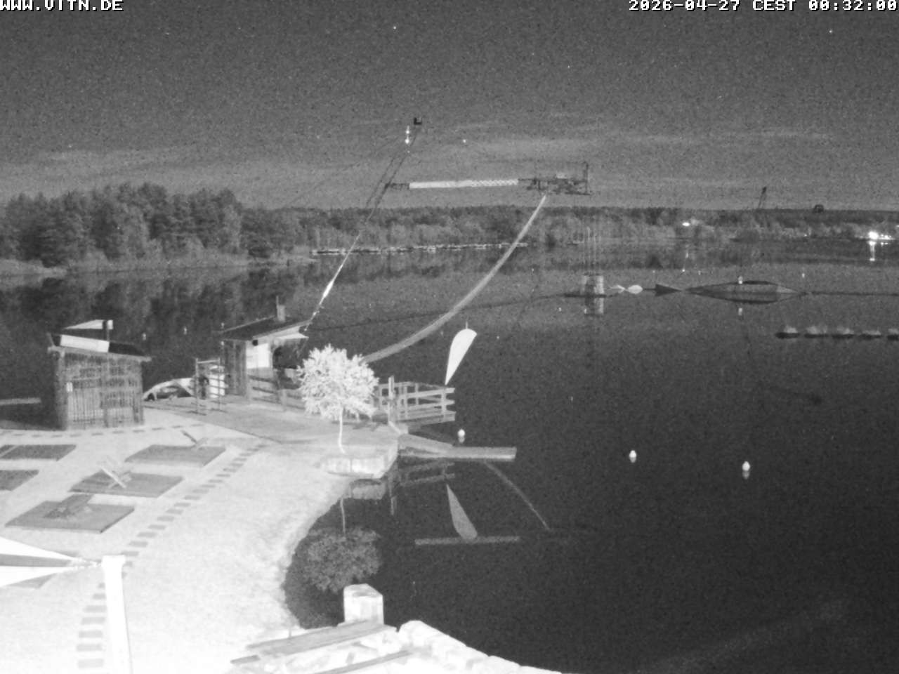 Archiv Foto Webcam Wakeboard- und Wasserskianlage am Steinberger See