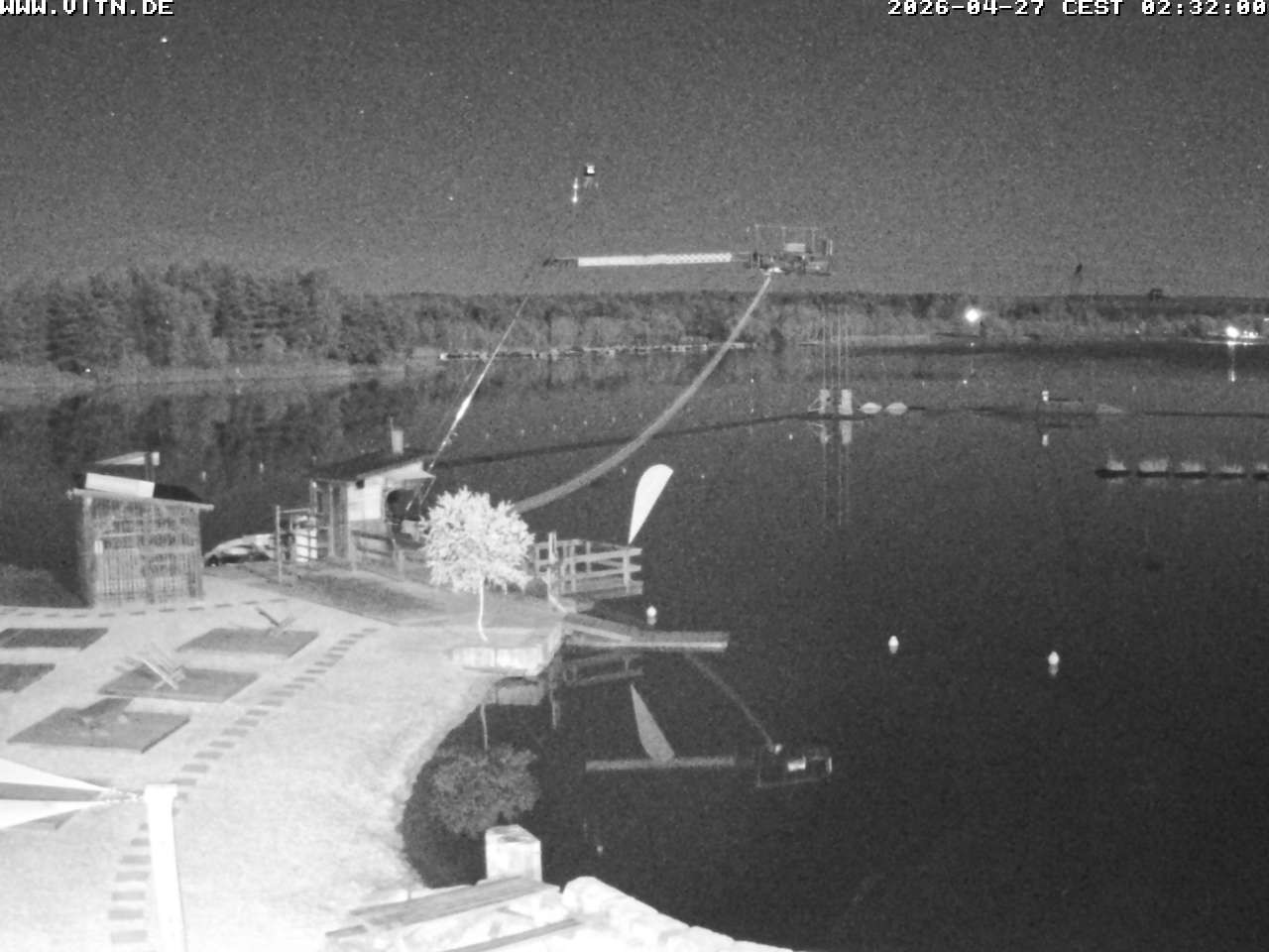 Archiv Foto Webcam Wakeboard- und Wasserskianlage am Steinberger See