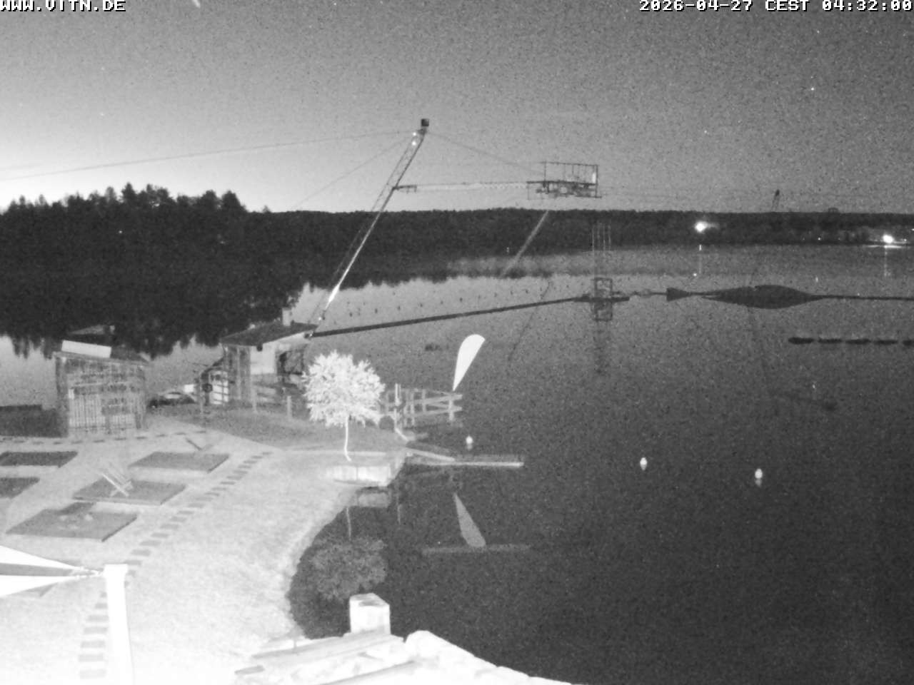 Archiv Foto Webcam Wakeboard- und Wasserskianlage am Steinberger See