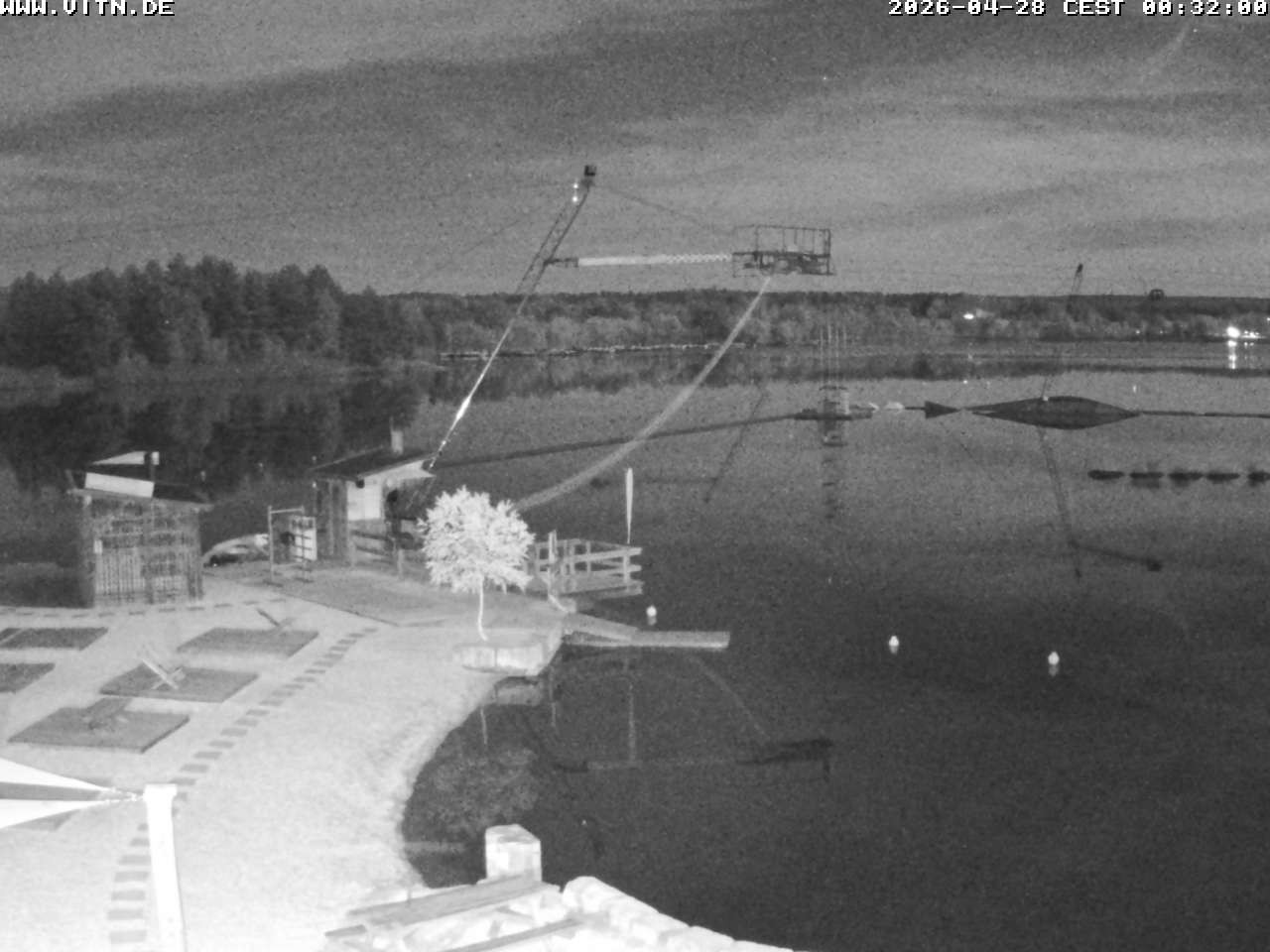 Archiv Foto Webcam Wakeboard- und Wasserskianlage am Steinberger See