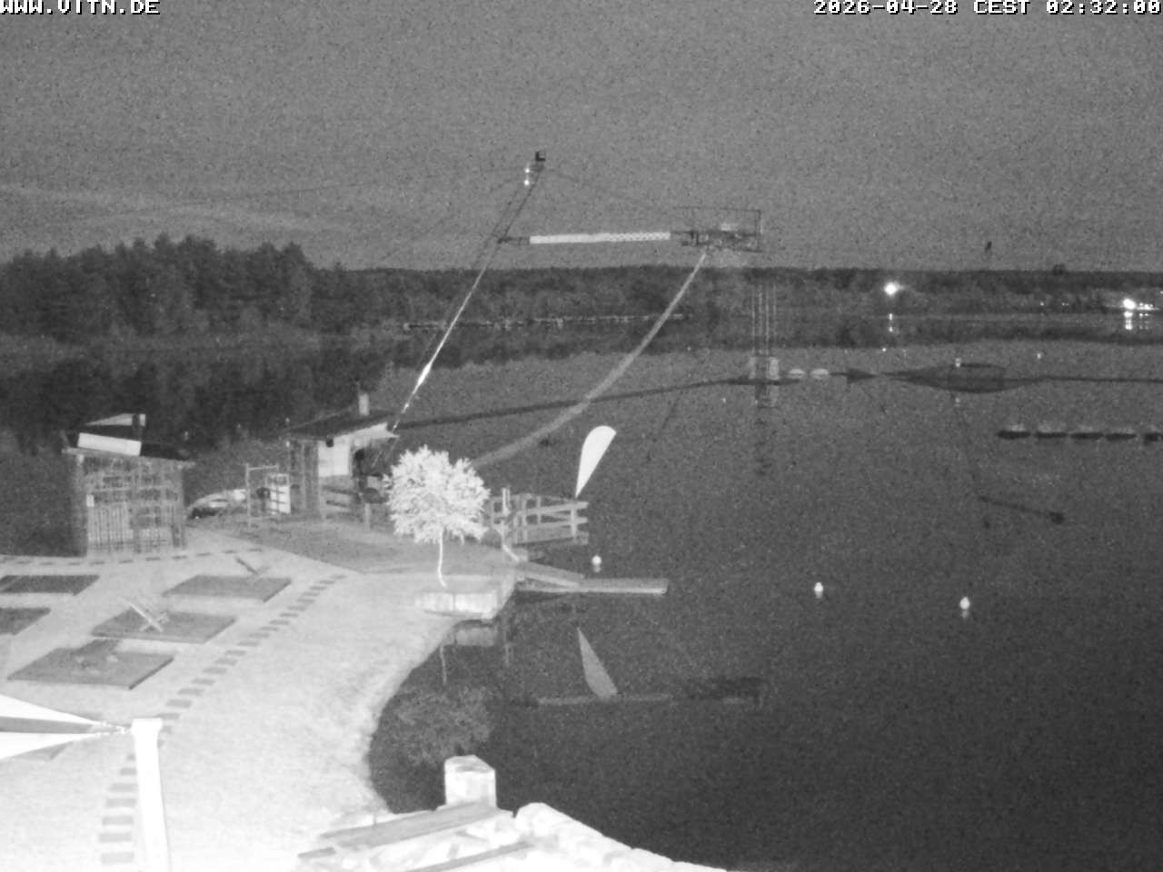 Archiv Foto Webcam Wakeboard- und Wasserskianlage am Steinberger See