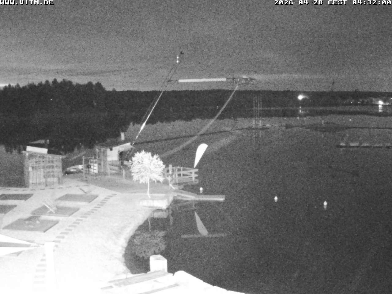 Archiv Foto Webcam Wakeboard- und Wasserskianlage am Steinberger See