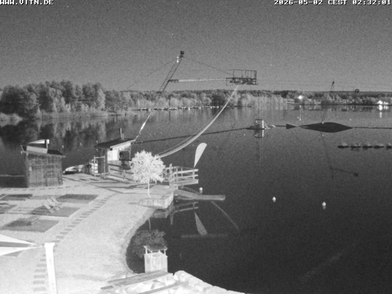 Archiv Foto Webcam Wakeboard- und Wasserskianlage am Steinberger See