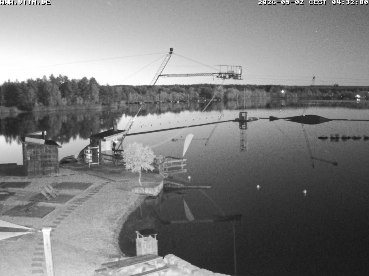 Archiv Foto Webcam Wakeboard- und Wasserskianlage am Steinberger See