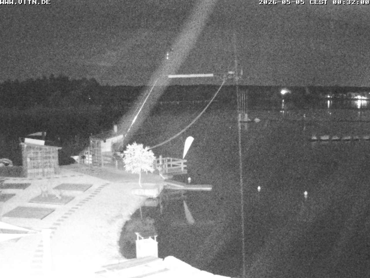 Archiv Foto Webcam Wakeboard- und Wasserskianlage am Steinberger See