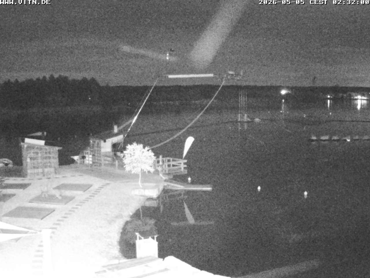 Archiv Foto Webcam Wakeboard- und Wasserskianlage am Steinberger See