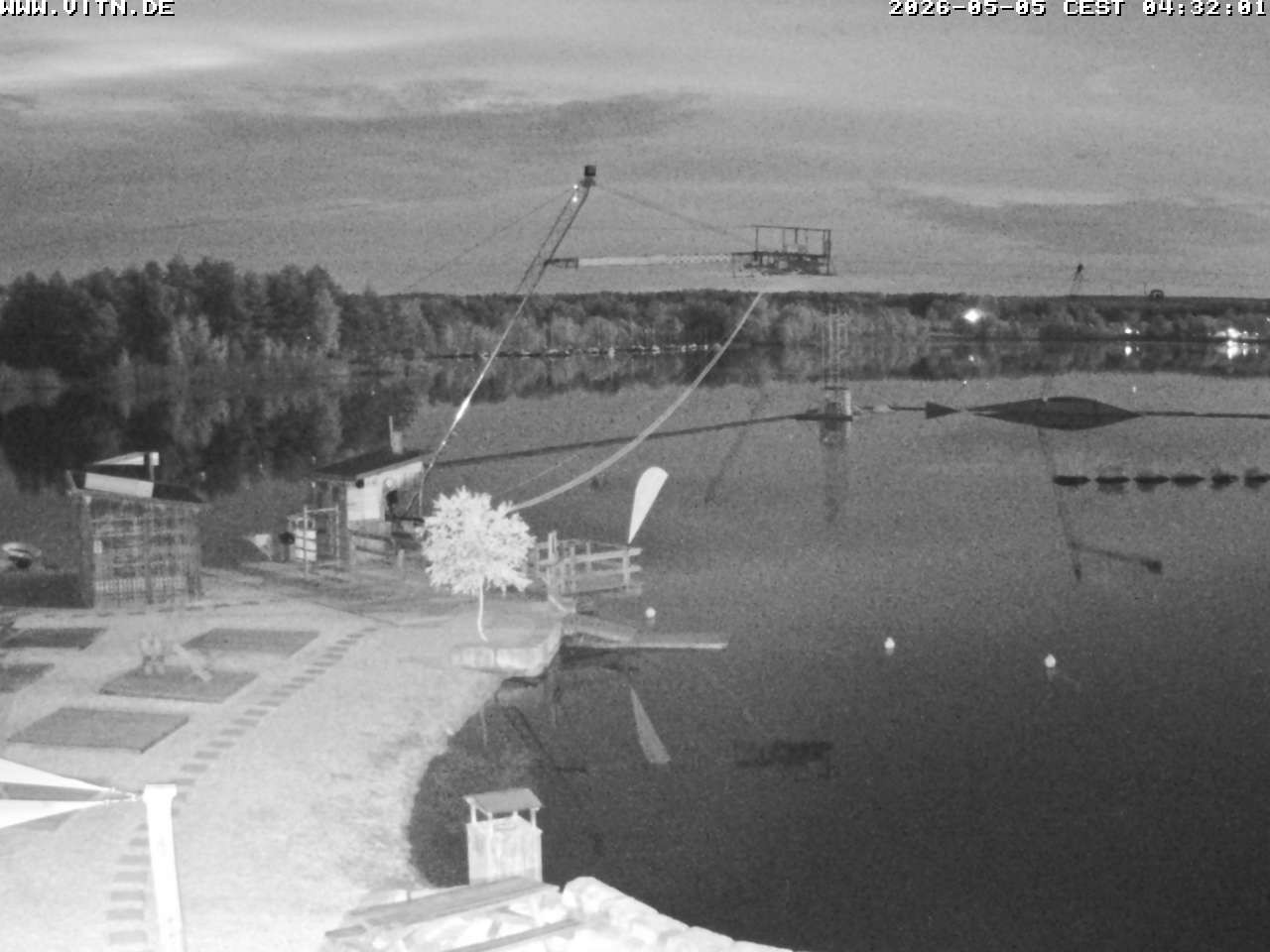 Archiv Foto Webcam Wakeboard- und Wasserskianlage am Steinberger See