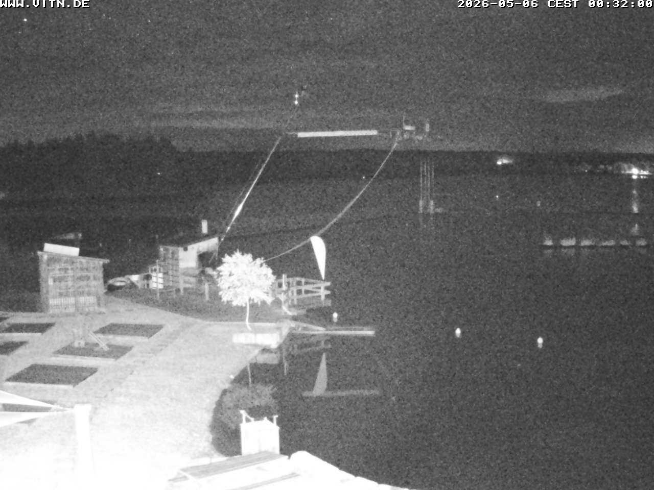 Archiv Foto Webcam Wakeboard- und Wasserskianlage am Steinberger See