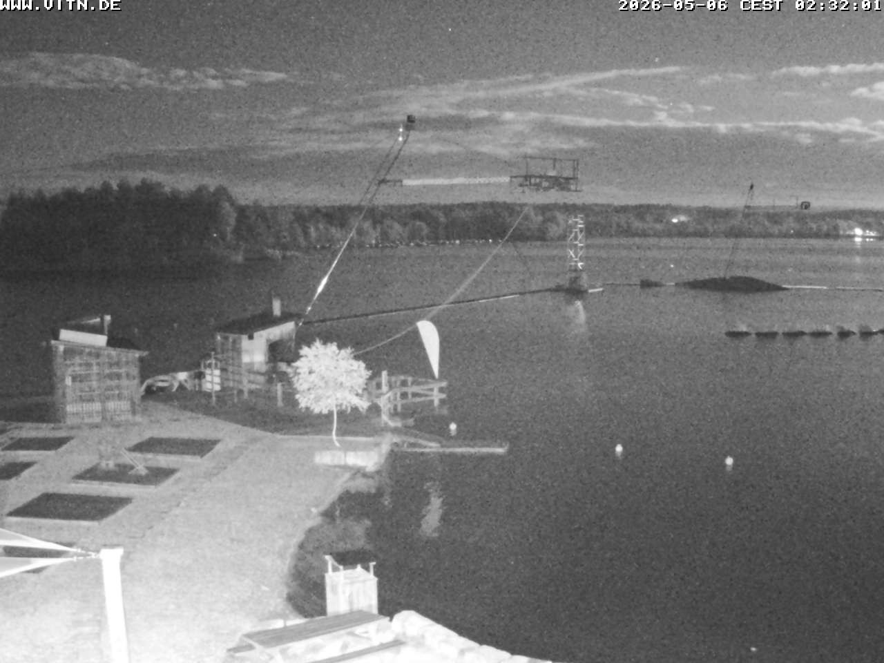 Archiv Foto Webcam Wakeboard- und Wasserskianlage am Steinberger See