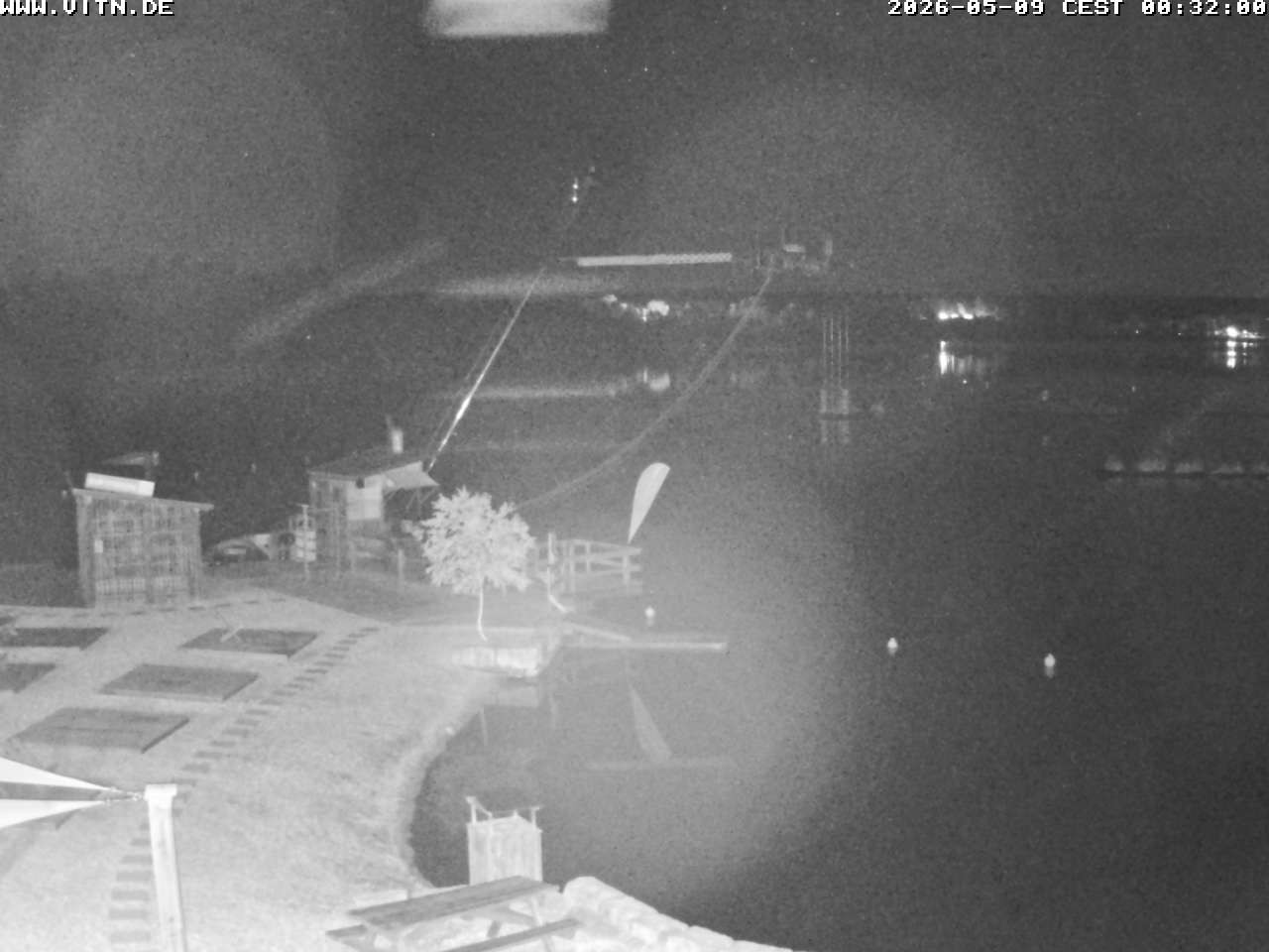 Archiv Foto Webcam Wakeboard- und Wasserskianlage am Steinberger See
