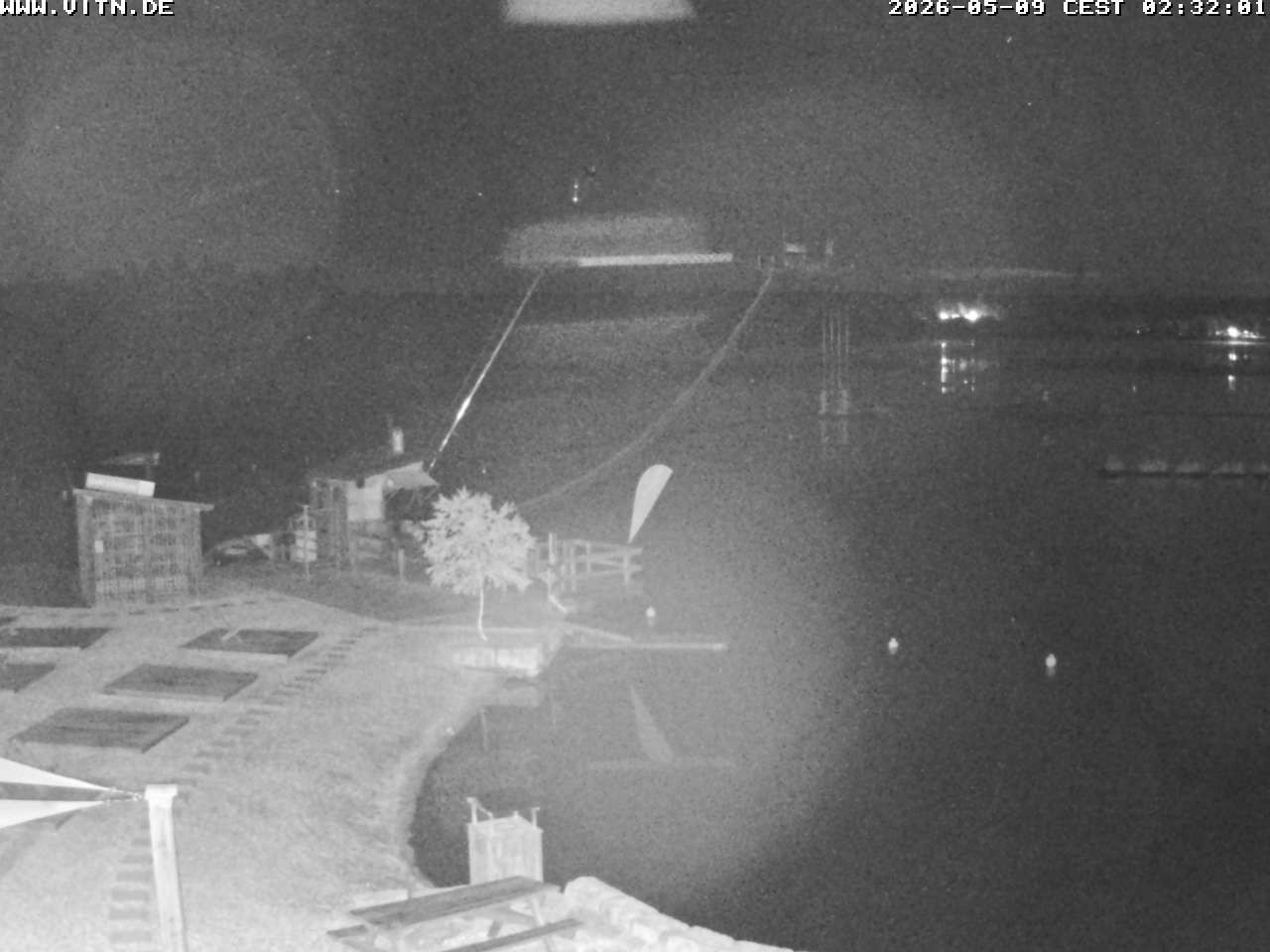 Archiv Foto Webcam Wakeboard- und Wasserskianlage am Steinberger See