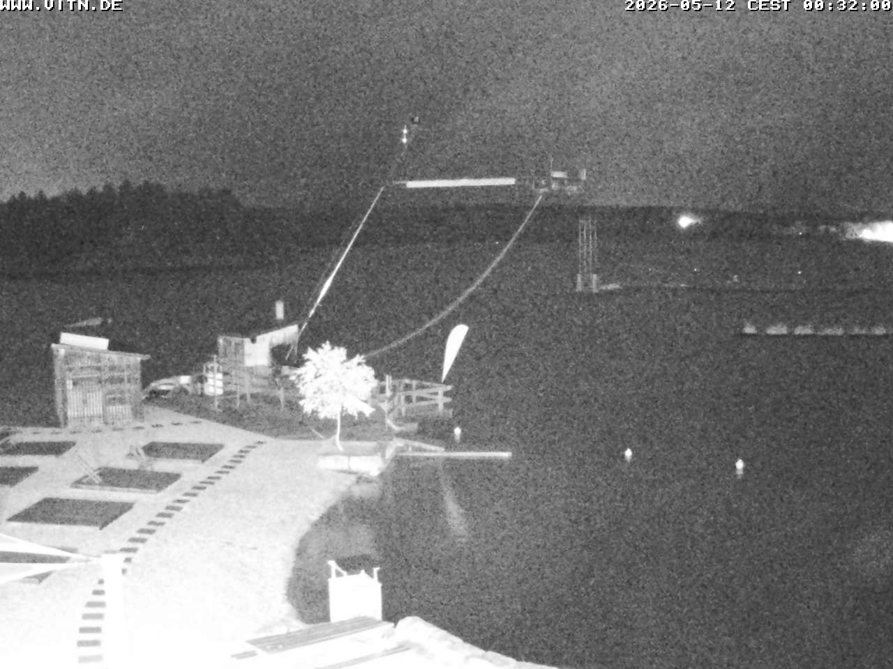 Archiv Foto Webcam Wakeboard- und Wasserskianlage am Steinberger See