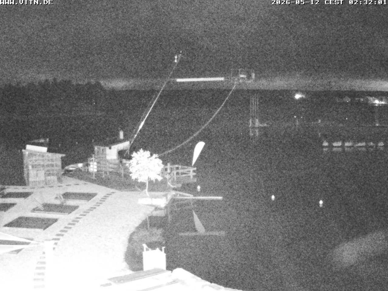 Archiv Foto Webcam Wakeboard- und Wasserskianlage am Steinberger See