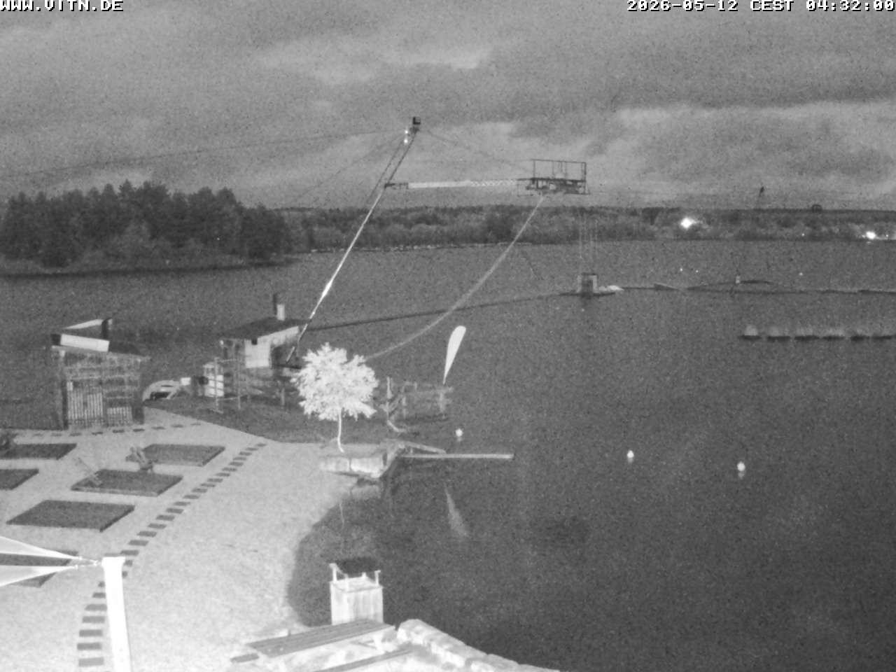Archiv Foto Webcam Wakeboard- und Wasserskianlage am Steinberger See