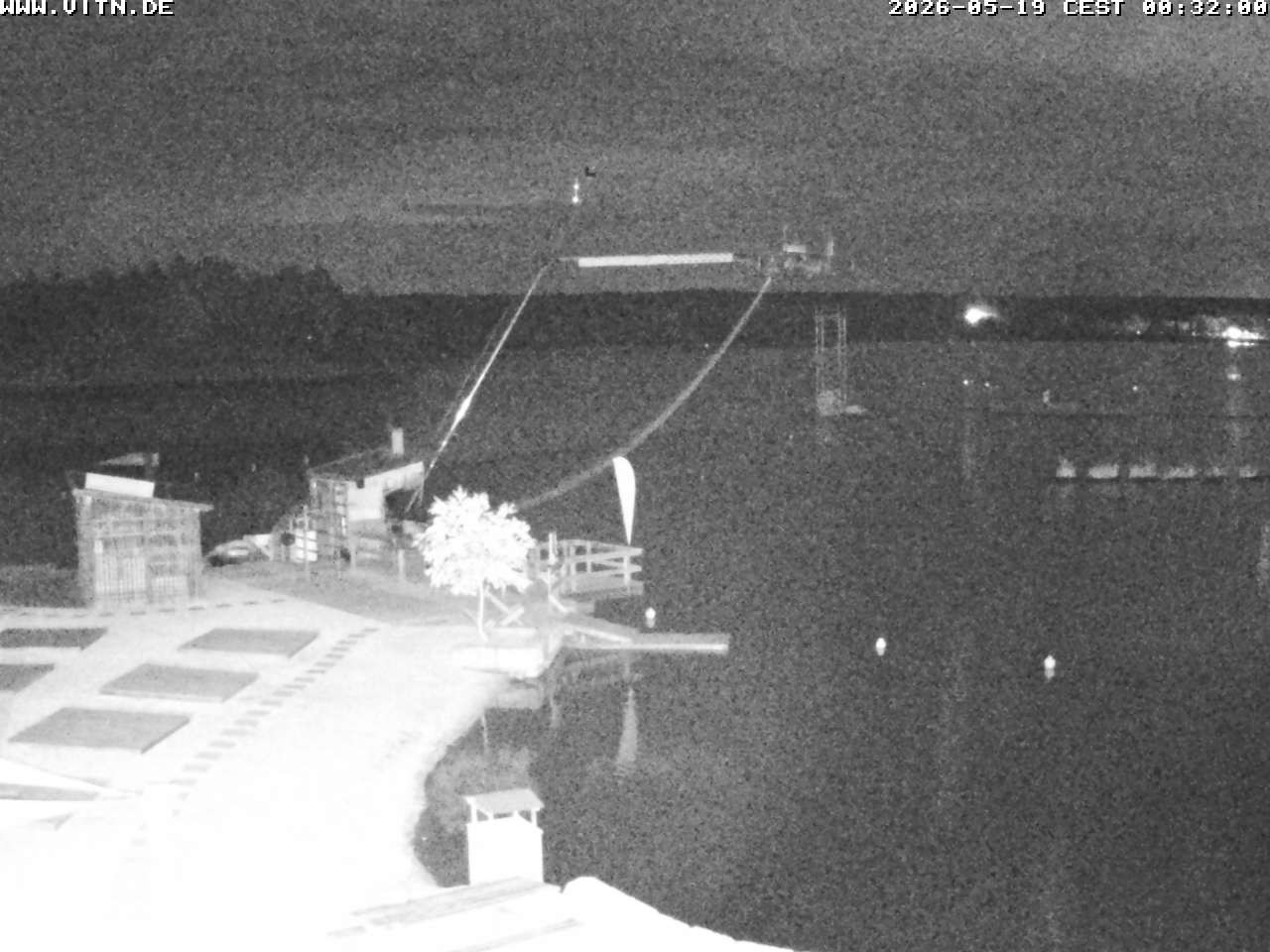 Archiv Foto Webcam Wakeboard- und Wasserskianlage am Steinberger See