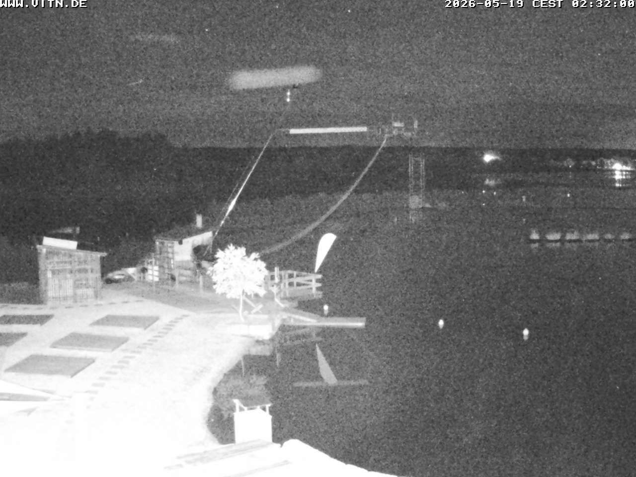 Archiv Foto Webcam Wakeboard- und Wasserskianlage am Steinberger See