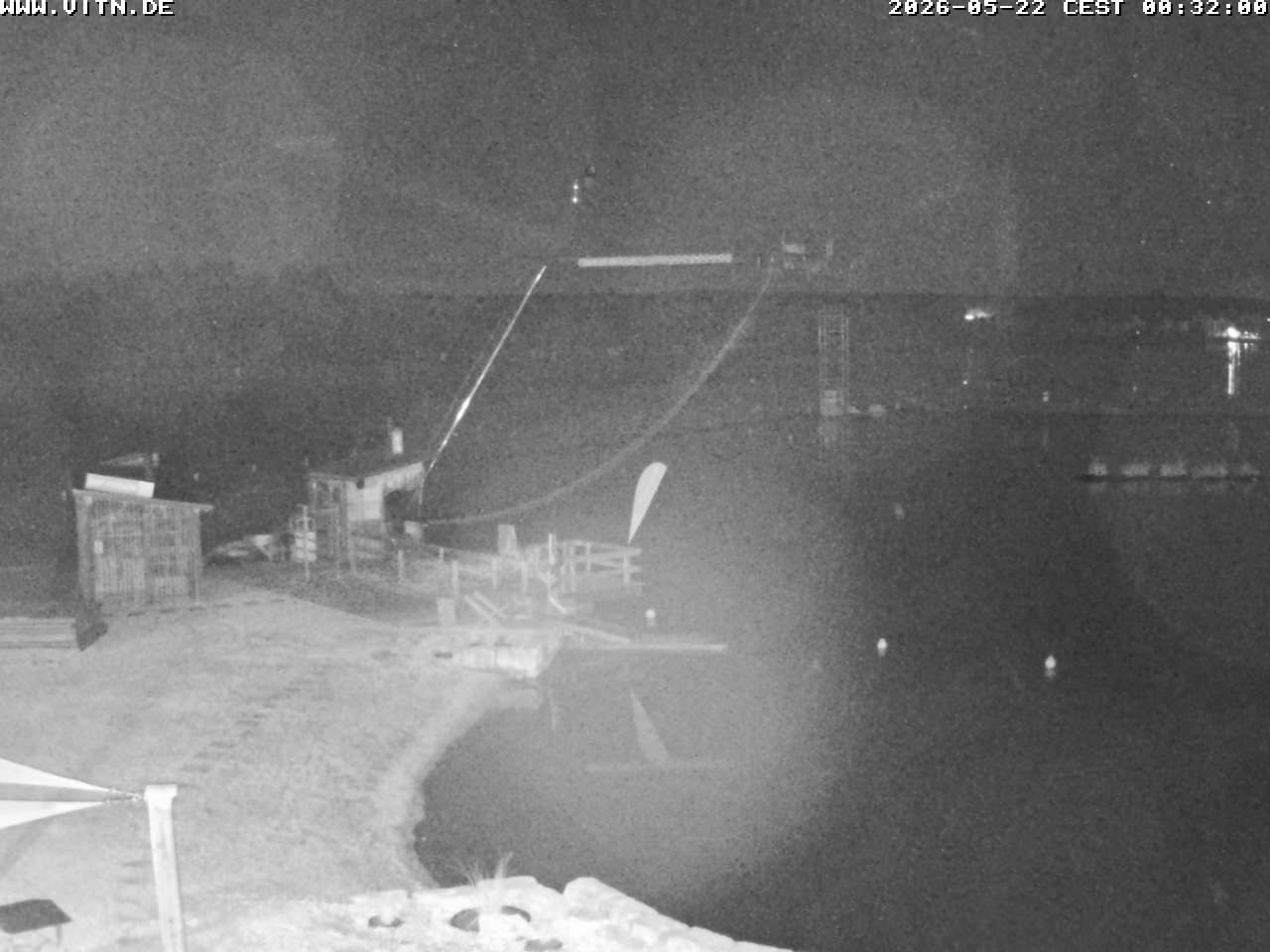 Archiv Foto Webcam Wakeboard- und Wasserskianlage am Steinberger See