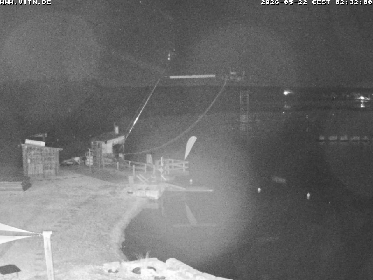 Archiv Foto Webcam Wakeboard- und Wasserskianlage am Steinberger See