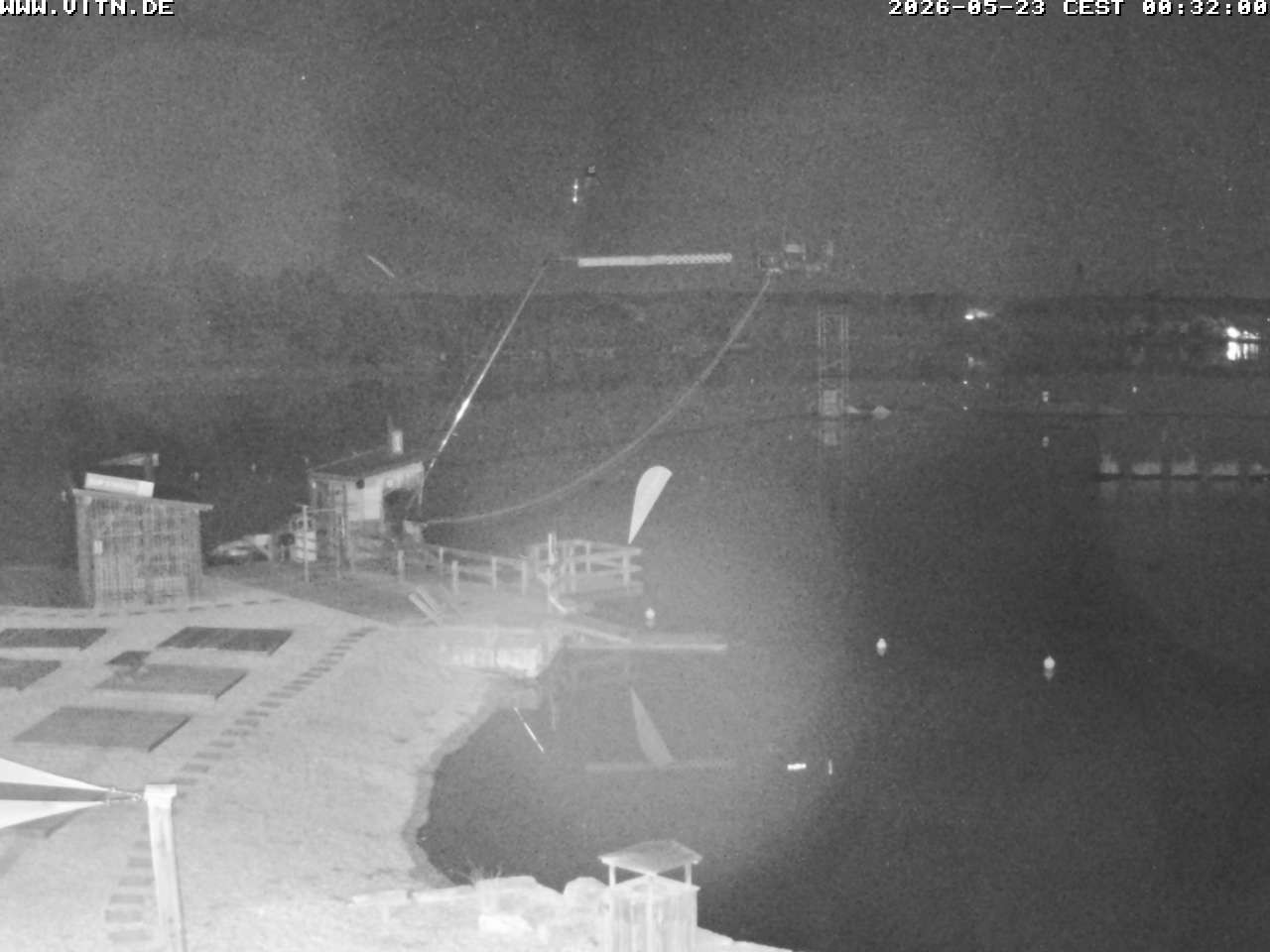 Archiv Foto Webcam Wakeboard- und Wasserskianlage am Steinberger See