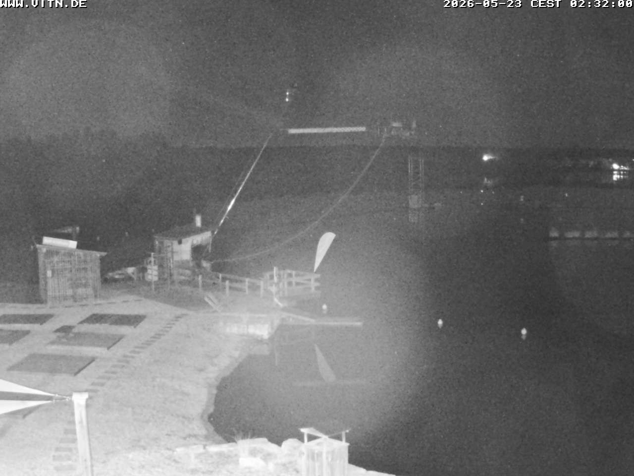 Archiv Foto Webcam Wakeboard- und Wasserskianlage am Steinberger See