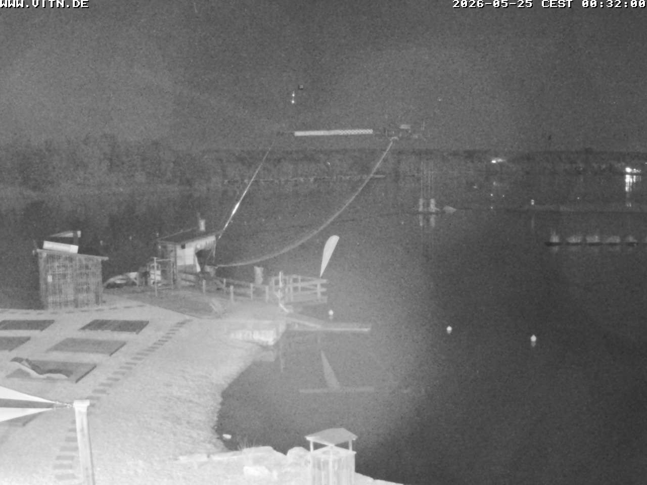 Archiv Foto Webcam Wakeboard- und Wasserskianlage am Steinberger See
