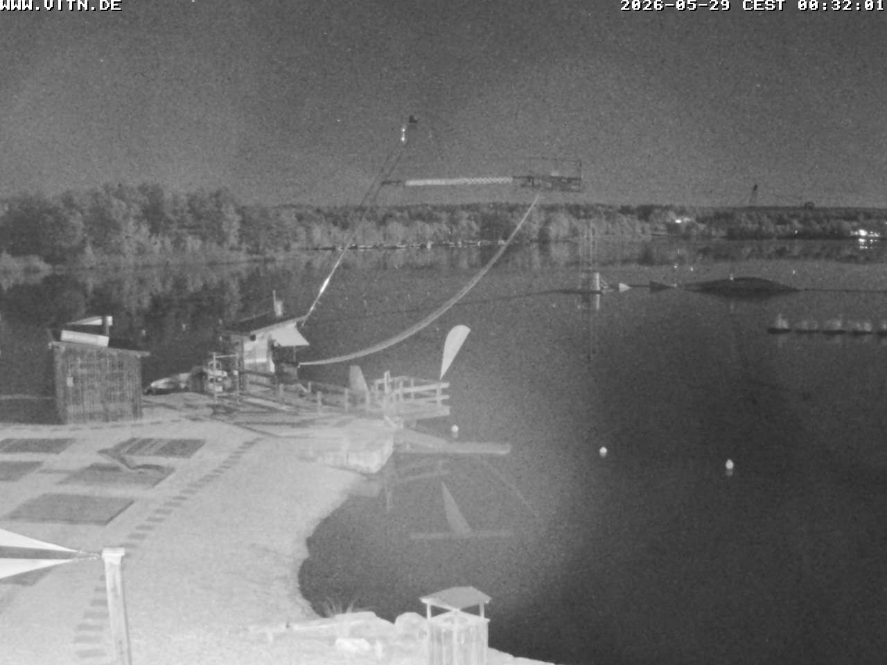 Archiv Foto Webcam Wakeboard- und Wasserskianlage am Steinberger See