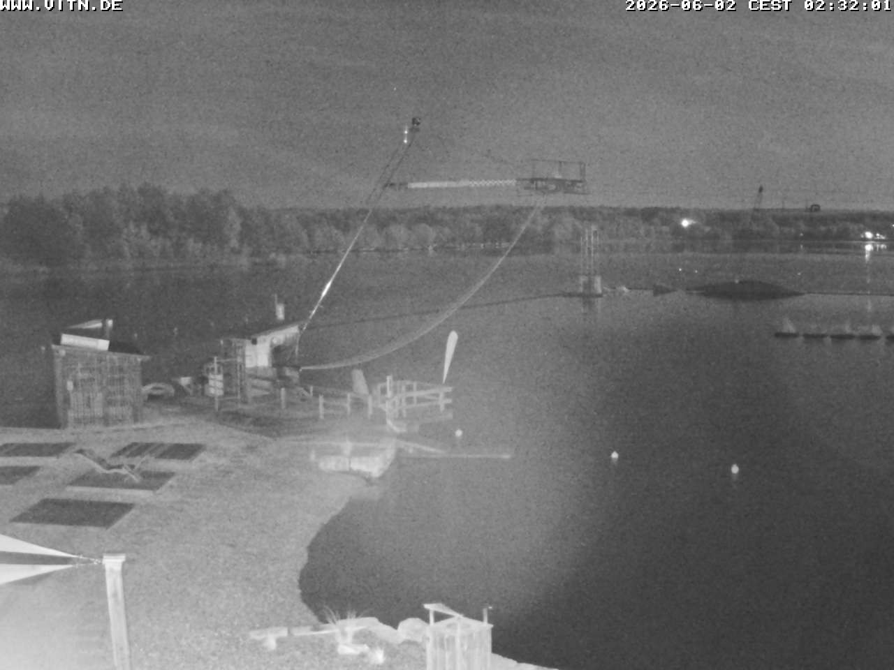 Archiv Foto Webcam Wakeboard- und Wasserskianlage am Steinberger See