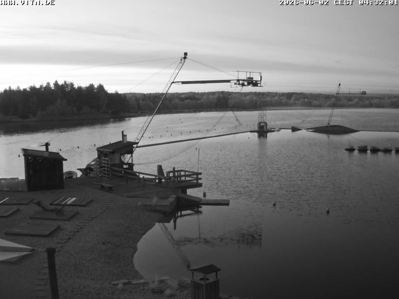 Archiv Foto Webcam Wakeboard- und Wasserskianlage am Steinberger See