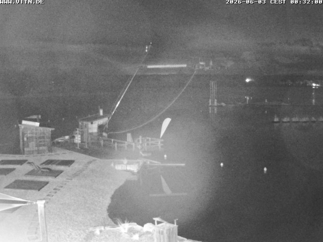Archiv Foto Webcam Wakeboard- und Wasserskianlage am Steinberger See