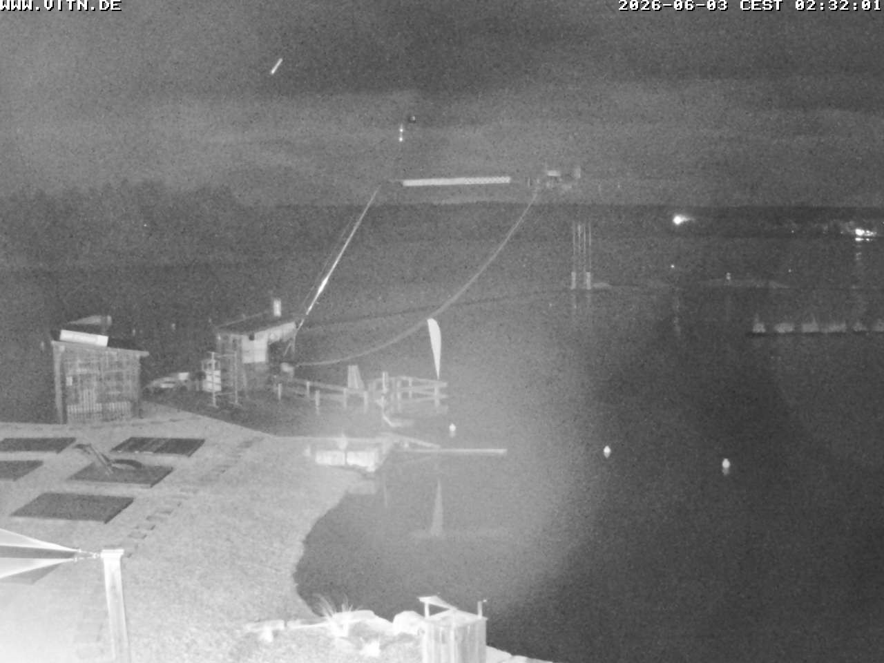 Archiv Foto Webcam Wakeboard- und Wasserskianlage am Steinberger See