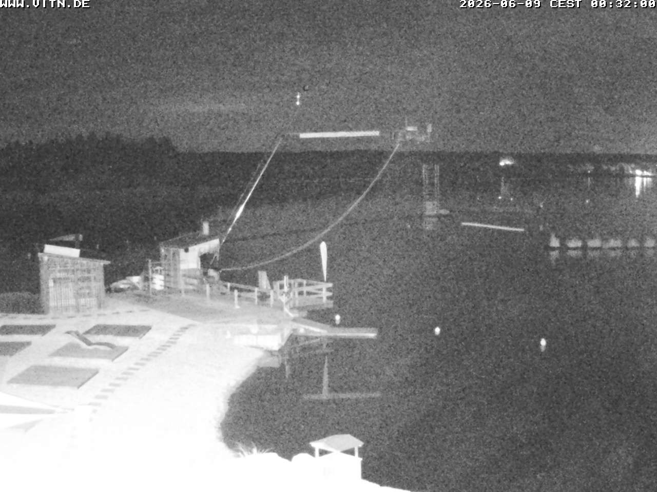Archiv Foto Webcam Wakeboard- und Wasserskianlage am Steinberger See