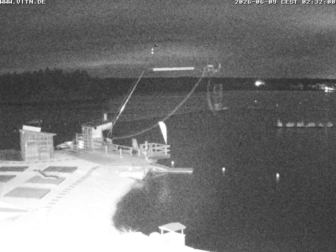Archiv Foto Webcam Wakeboard- und Wasserskianlage am Steinberger See