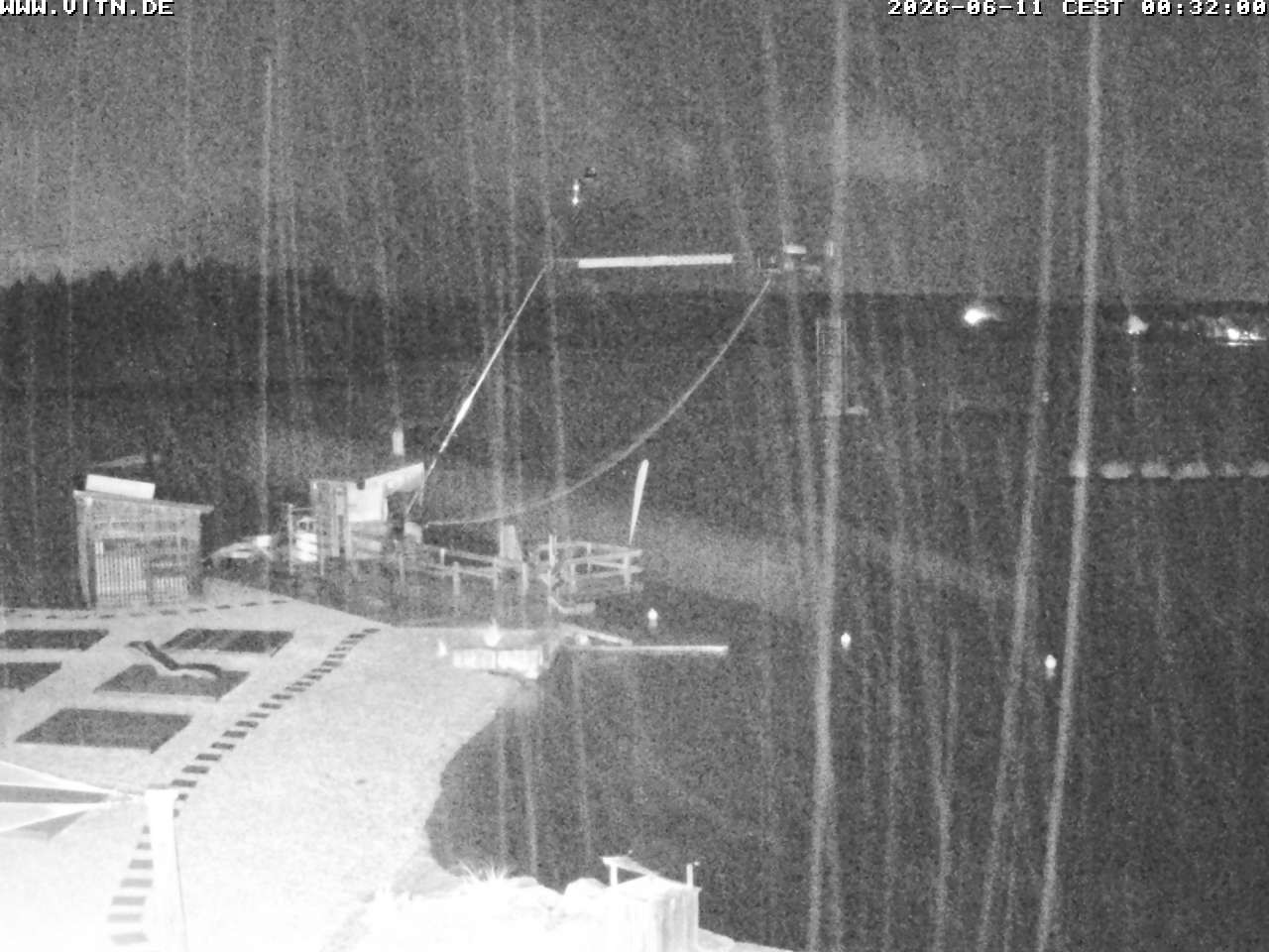 Archiv Foto Webcam Wakeboard- und Wasserskianlage am Steinberger See