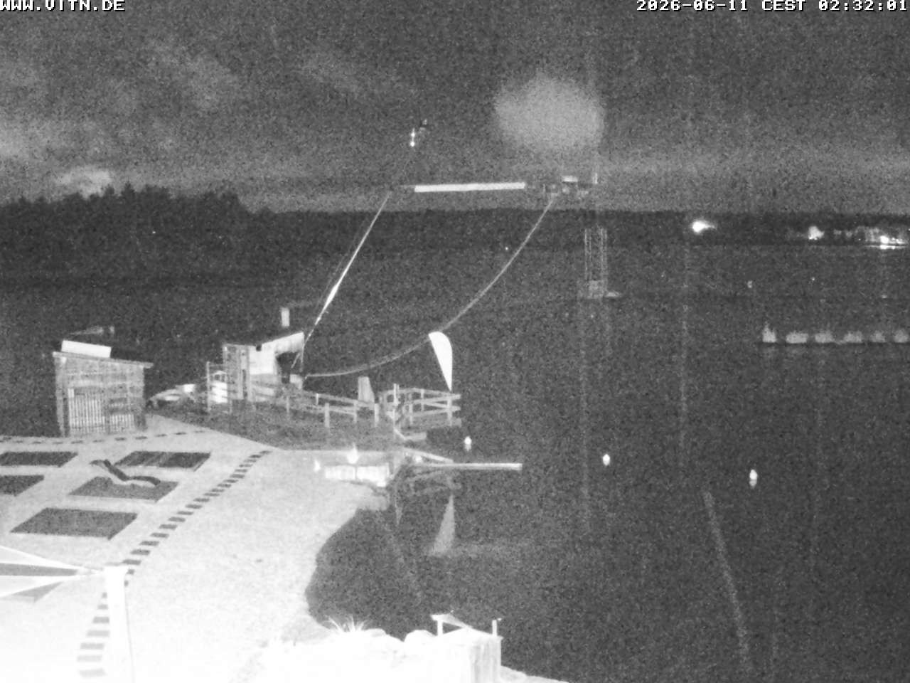 Archiv Foto Webcam Wakeboard- und Wasserskianlage am Steinberger See