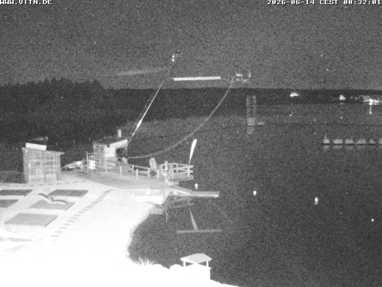 Archiv Foto Webcam Wakeboard- und Wasserskianlage am Steinberger See