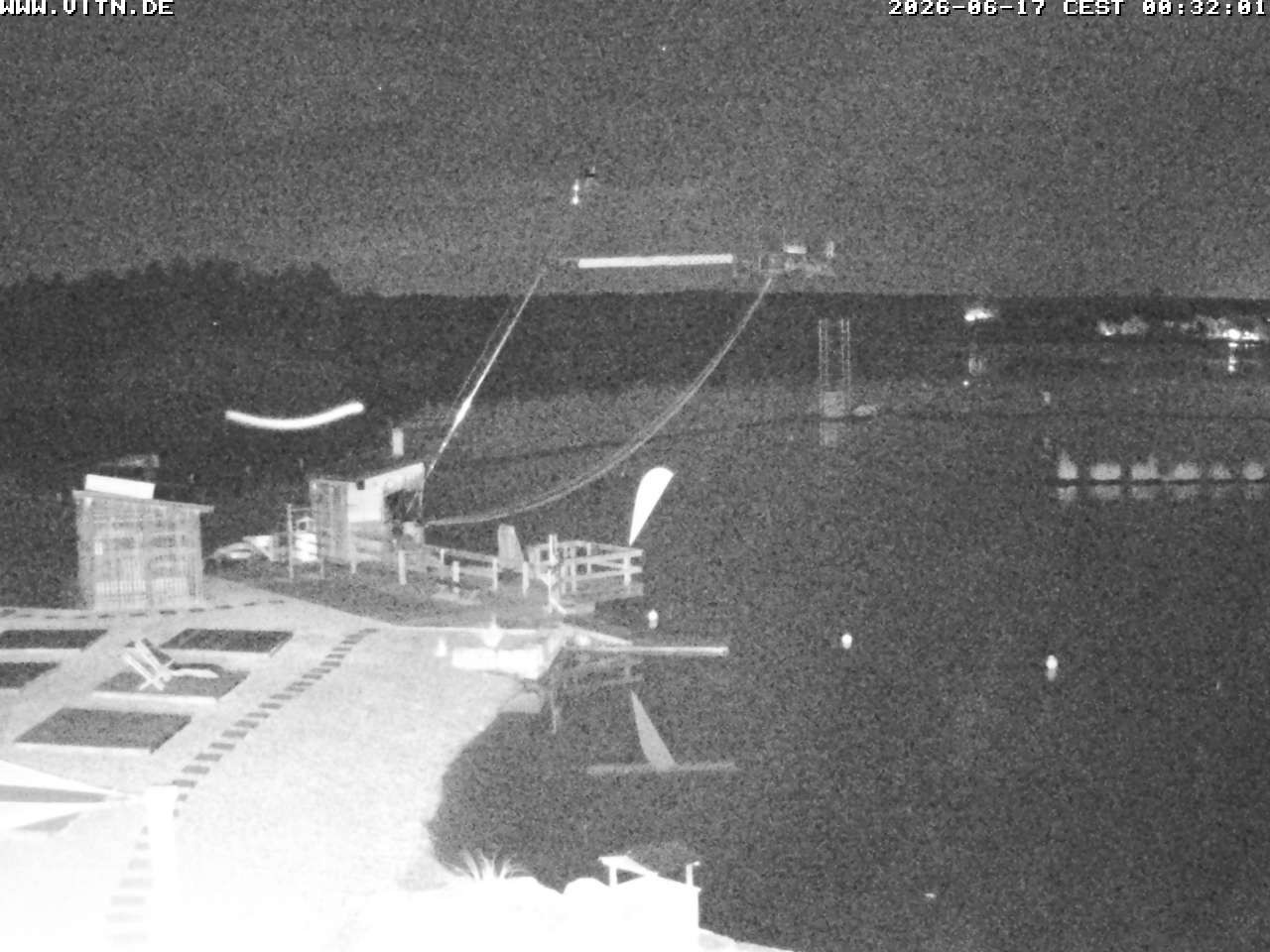 Archiv Foto Webcam Wakeboard- und Wasserskianlage am Steinberger See