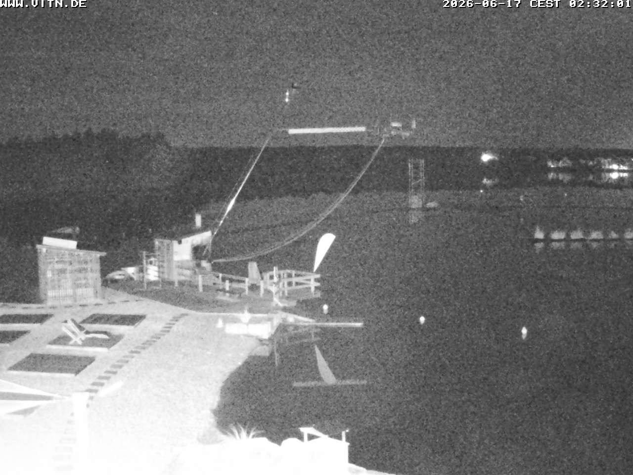 Archiv Foto Webcam Wakeboard- und Wasserskianlage am Steinberger See
