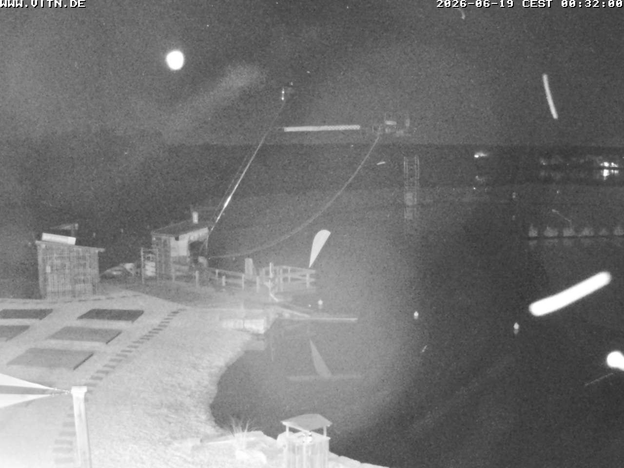 Archiv Foto Webcam Wakeboard- und Wasserskianlage am Steinberger See