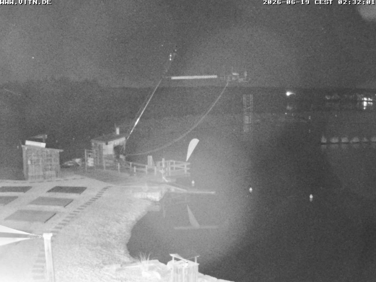 Archiv Foto Webcam Wakeboard- und Wasserskianlage am Steinberger See